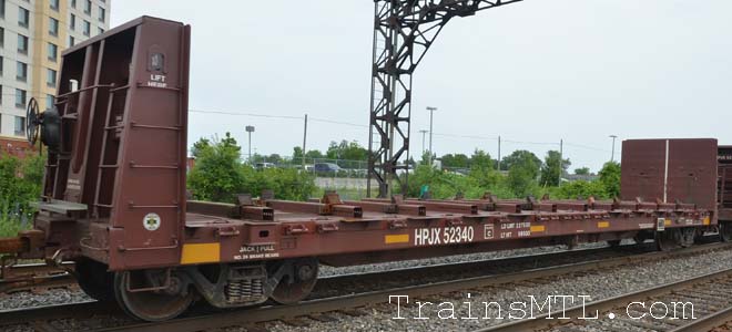 Car/wagon HPJX52340 right side / coté droit